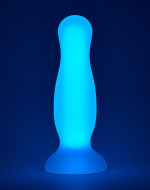 Dream Toys Radiant Soft Silicone Glow in the Dark Plug Medium - cena, srovnání