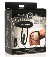 Master Series Bum-Tastic 28X Silicone Anal Plug - cena, srovnání