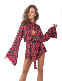 Anais Morgan Short Robe