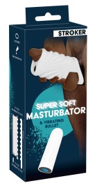 Stroker Super Soft Masturbator & Vibrating Bullet