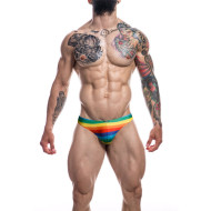 Cut4men Low Rise Brief Rainbow - cena, srovnání