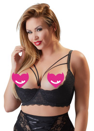 Cottelli Curves Underwired Shelf Bra 2220938