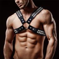 Intoyou BDSM Line Adonis Chest Bondage Harness for Men - cena, srovnání