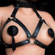 Intoyou BDSM Line Milenia Breast Harness for Bondage - cena, srovnání