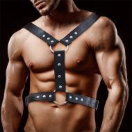 Intoyou BDSM Line Fabrio Male Chest Bondage Harness - cena, srovnání