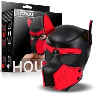 Intoyou BDSM Line Hound Dog Hood with Removable Muzzle - cena, srovnání