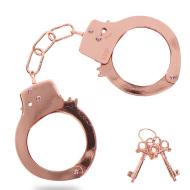 Toy Joy Metal Handcuffs - cena, srovnání