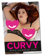 Orion Pin-up Calendar Curvy Girls 2023 - cena, srovnání