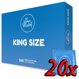 Love Match King Size 20ks