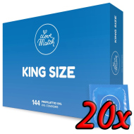 Love Match King Size 20ks - cena, srovnání
