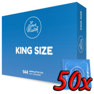 Love Match King Size 50ks - cena, srovnání
