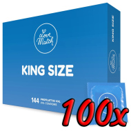 Love Match King Size 100ks - cena, srovnání