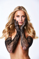 Baci Lingerie Flower Lace Opera Glove - cena, srovnání