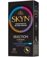 Skyn Selection 10ks - cena, srovnání