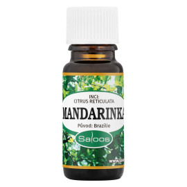 Saloos Essential Oil Mandarine 10ml