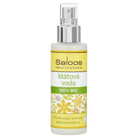 Saloos 100 % Bio Mätová voda 100ml