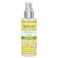 Saloos 100 % Bio Mätová voda 100ml - cena, srovnání