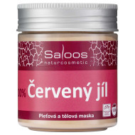 Saloos 100% Red Clay Face and Body Mask 140g - cena, srovnání