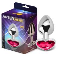 Afterdark Heart Shaped Butt Plug M - cena, srovnání