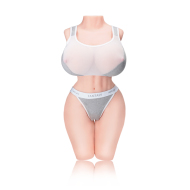 Tantaly Monica 18.7kg Best Sex Torso Doll for Breast Fun - cena, srovnání