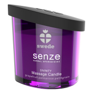 Swede Senze Massage Candle Divinity Grapefruit Palmarosa Petitgrain 150ml - cena, srovnání