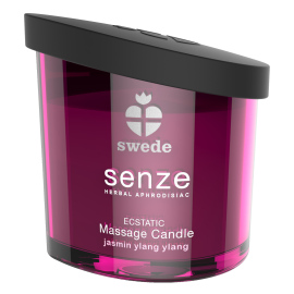 Swede Senze Massage Candle Ecstatic Jasmine Ylang Ylang 150ml