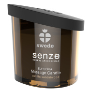 Swede Senze Massage Candle Euphoria Vanilla Sandalwood 150ml - cena, srovnání