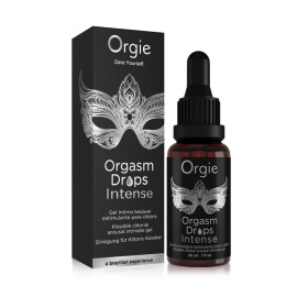 Orgie Orgasm Drops Intense 15ml