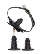 Mister B Premium Deep Throat Trainer Gag Kit Pro - cena, srovnání