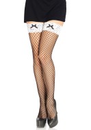 Leg Avenue Industrial Net Thigh Highs 9316 - cena, srovnání