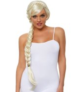 Leg Avenue Long Duel Braid Wig A2857 Blond - cena, srovnání