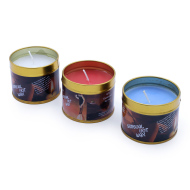 Kiotos Sensual Hot Wax Candle Set - cena, srovnání