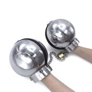Kiotos Closed Handcuff Stainless Steel Globes - cena, srovnání