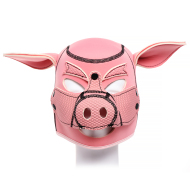 Kiotos Neoprene Pink Pig BDSM Hood - cena, srovnání