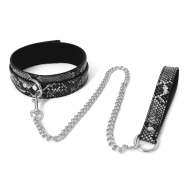 Kiotos Collar with Leash Reptile - cena, srovnání