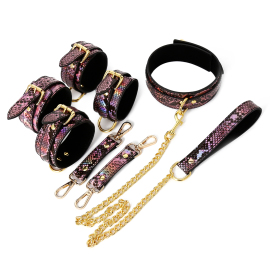 Kiotos 3 Piece BDSM Set Reptile