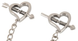 Bad Kitty Heart Shaped Nipple Clamps