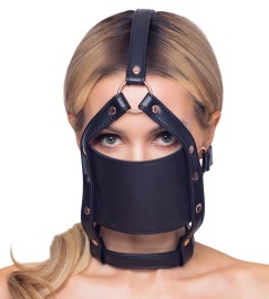 Bad Kitty Head Harness with a Gag