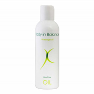 Body in Balance Massage Oil 200ml - cena, srovnání