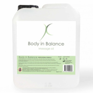 Body in Balance Massage Oil 5000ml - cena, srovnání