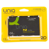 Uni-Q Pull Condoms with Straps No Latex 3ks - cena, srovnání