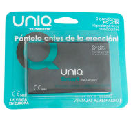 Uni-Q Smart Condoms No Latex 3ks - cena, srovnání