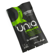 Uni-Q Megasex Extra Thin Condoms No Latex 3ks - cena, srovnání