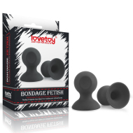 Lovetoy Bondage Fetish Silicone Comfort Nipple Suckers - cena, srovnání