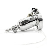 Black Label The Tap Stainless Steel Chastity Cage - cena, srovnání