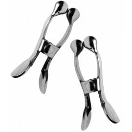 Black Label Pincher Balls Stainless Steel Nipple Clamps