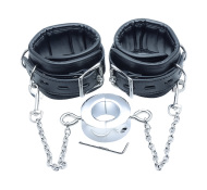 Black Label Stainless Steel Ballstretcher with Ankle Restraints - cena, srovnání