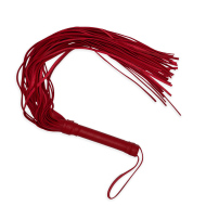 Alive Fantasy Long Leather Flogger Red - cena, srovnání