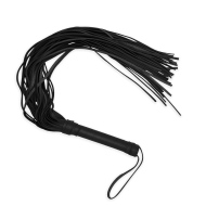 Alive Fantasy Long Leather Flogger Black - cena, srovnání