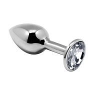 Alive Mini Metal Butt Plug Anal Pleasure L - cena, srovnání